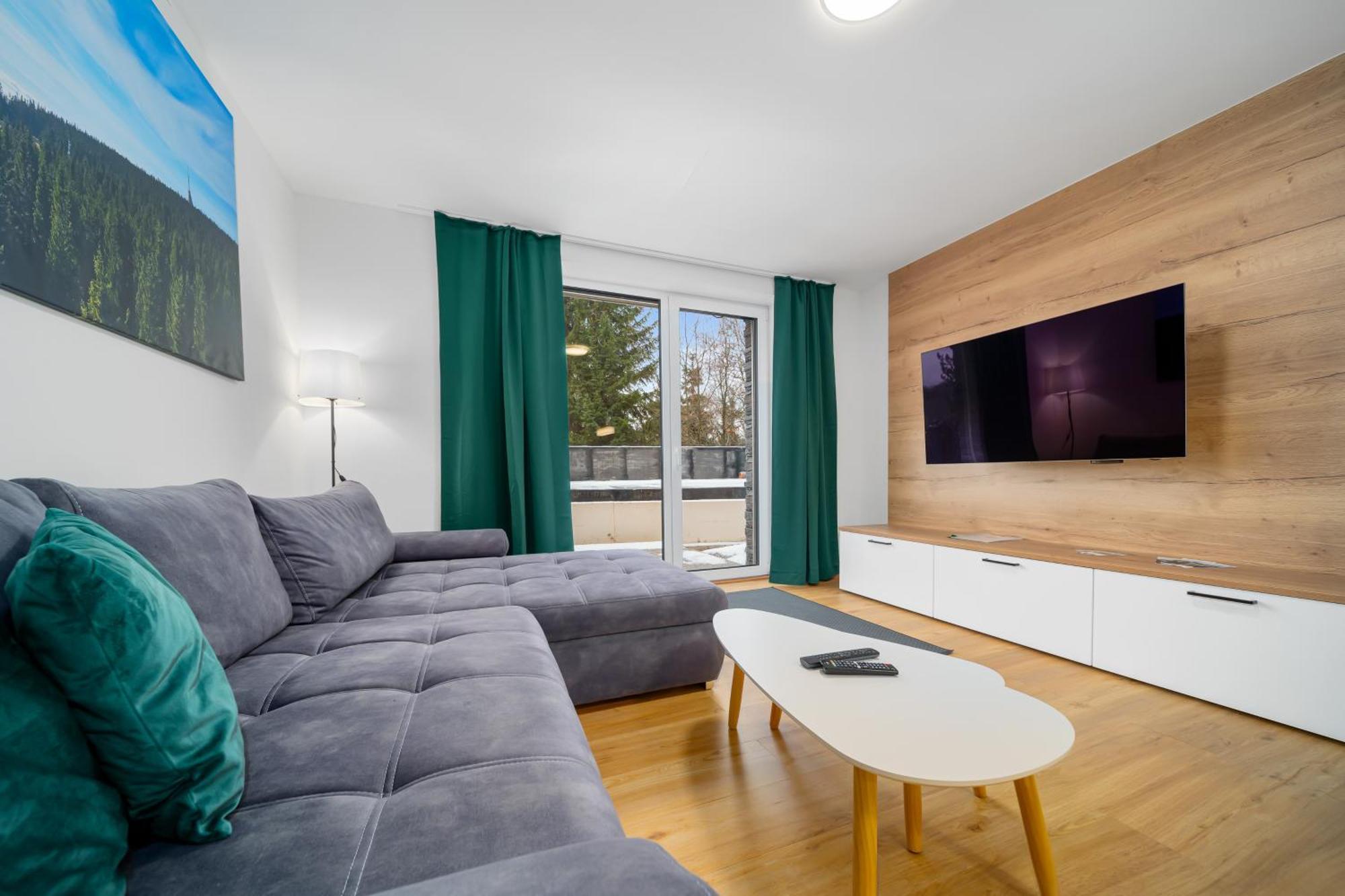 Apartmany Rezidence Lyzarska Jańskie Łaźnie Zewnętrze zdjęcie