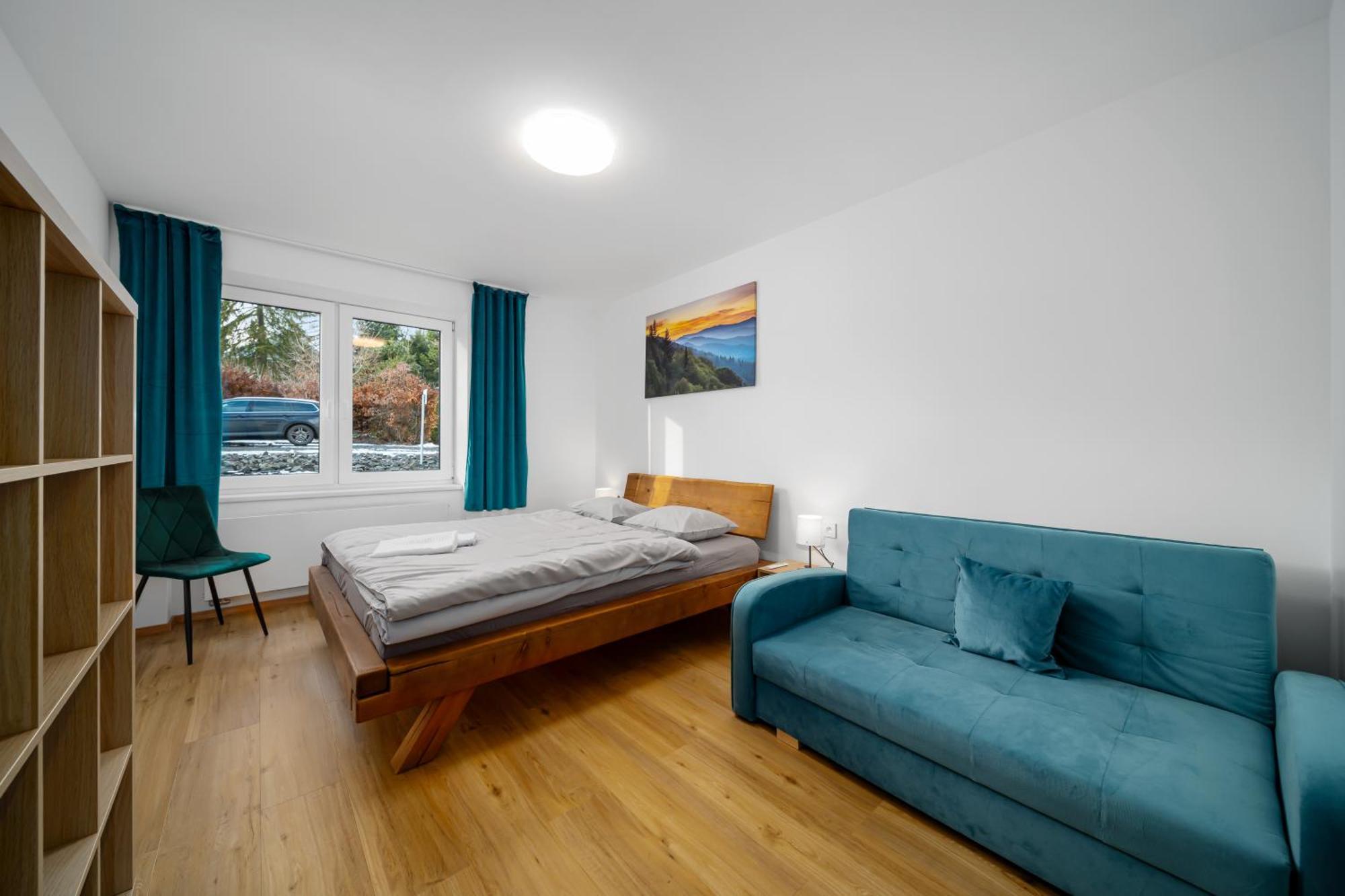 Apartmany Rezidence Lyzarska Jańskie Łaźnie Zewnętrze zdjęcie