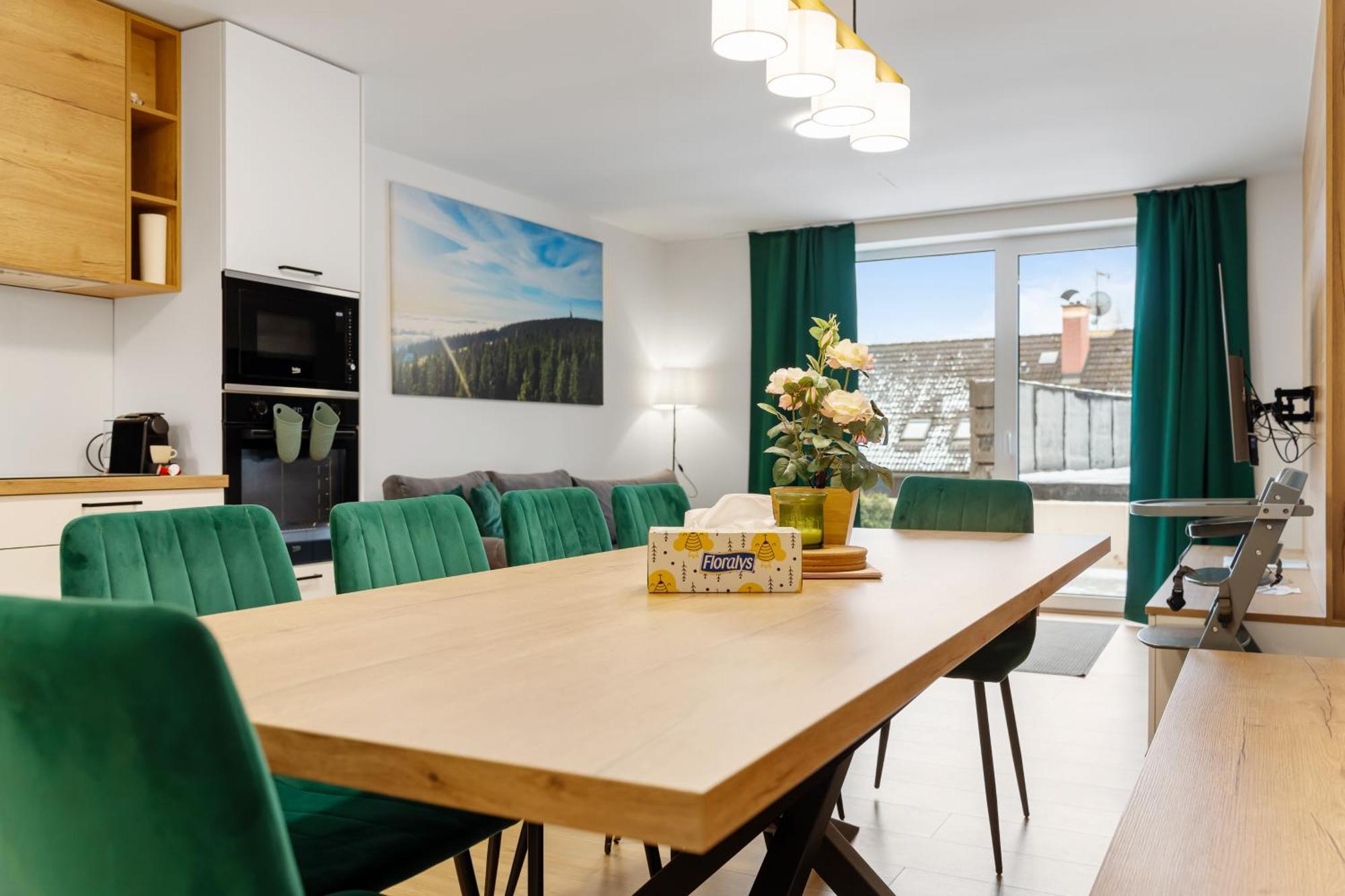 Apartmany Rezidence Lyzarska Jańskie Łaźnie Zewnętrze zdjęcie