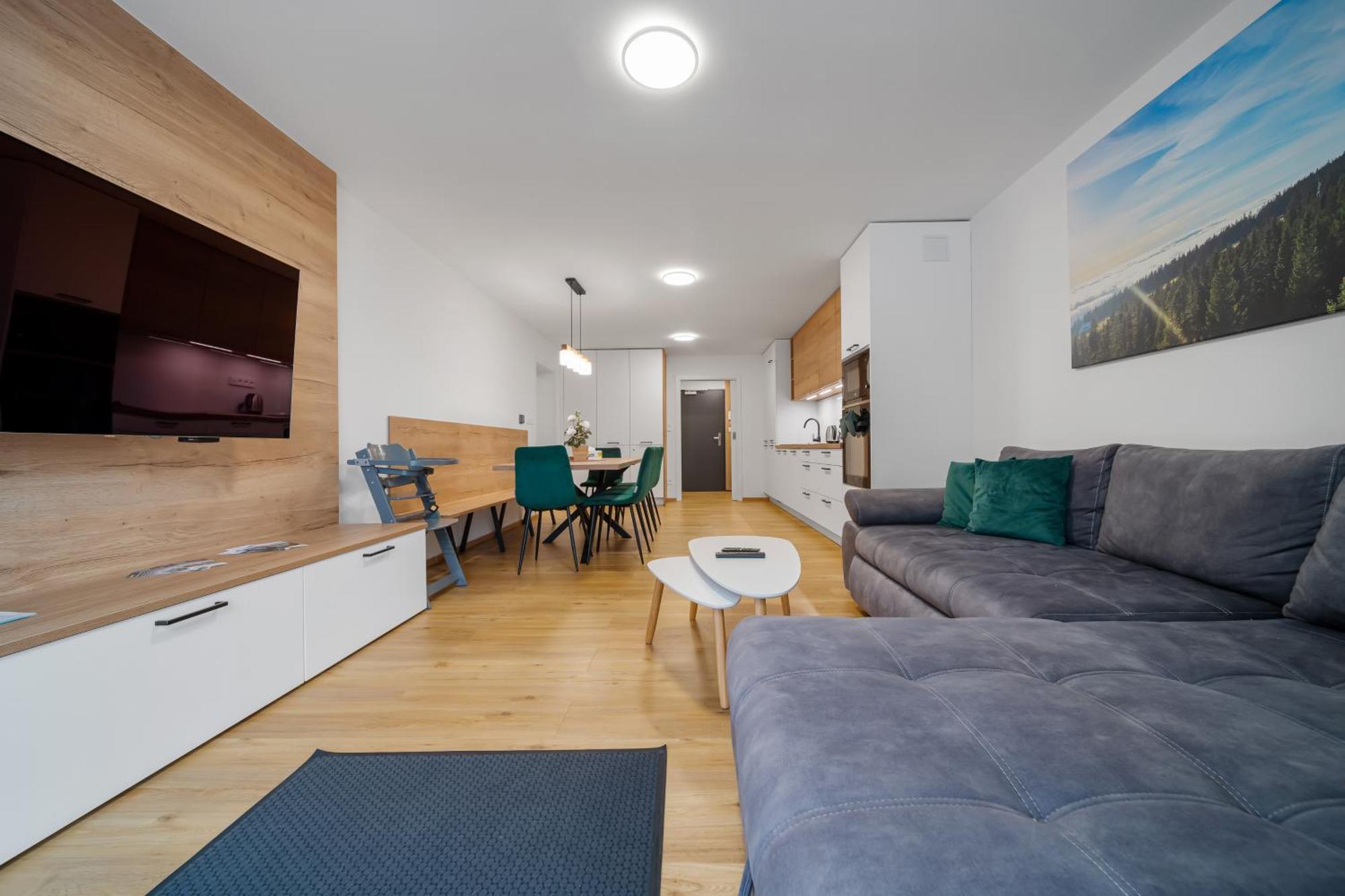 Apartmany Rezidence Lyzarska Jańskie Łaźnie Zewnętrze zdjęcie